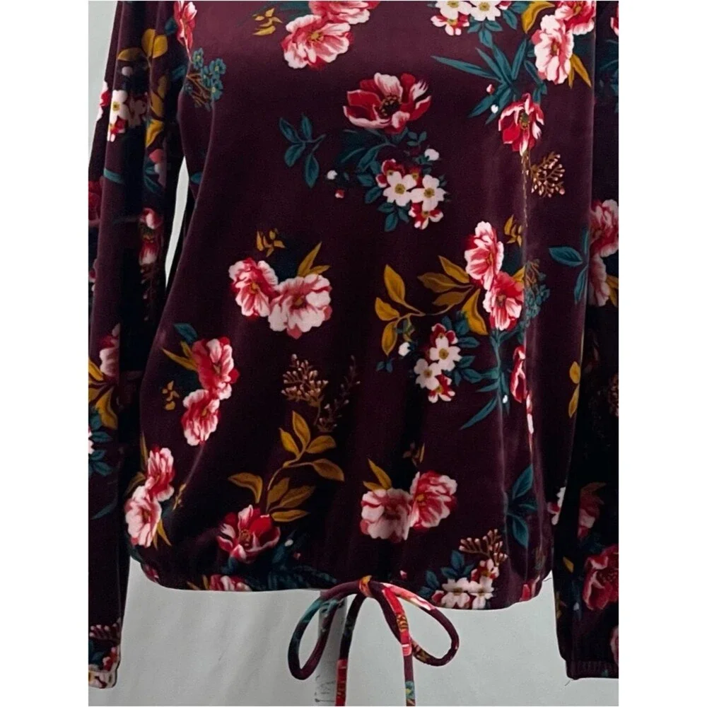 LOFT burgundy bold